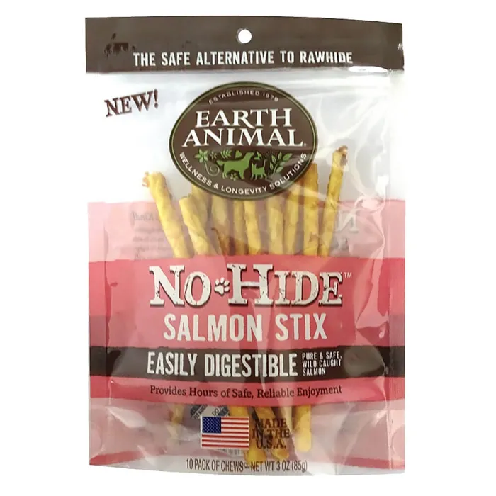 Ea No Hide Stix Slmn 10-ct