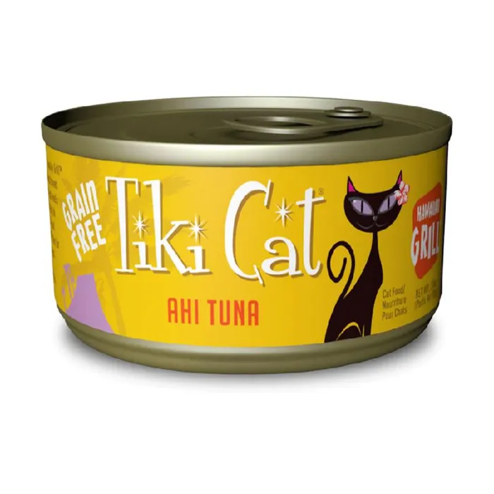Tiki Cat 2.8-oz Ahi Tuna (Hawaiin Grill)