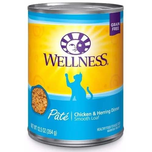Wellness 12.5-oz Chix/Herr Cat