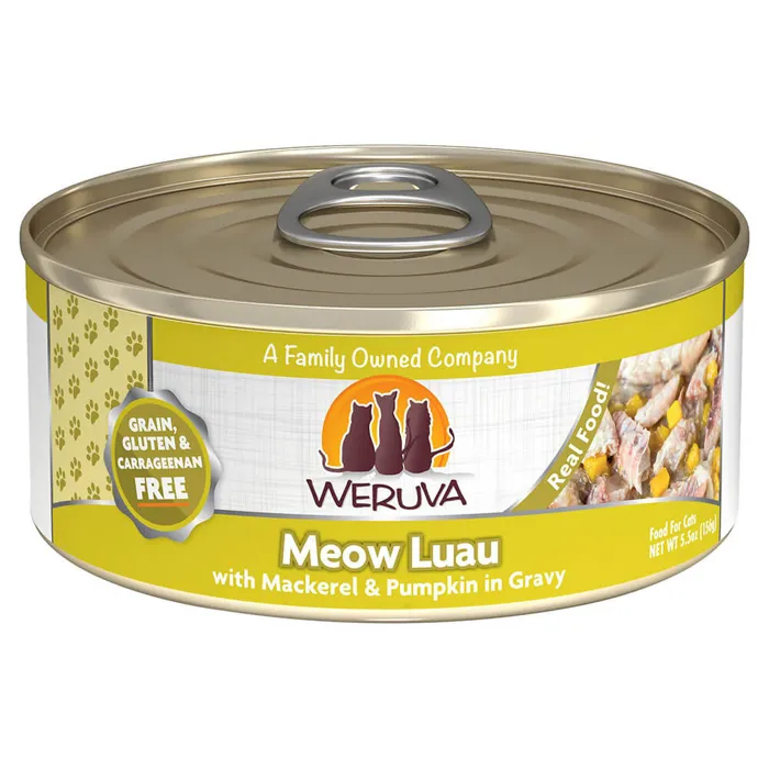 Weruva Cat 5.5oz Meow Luau