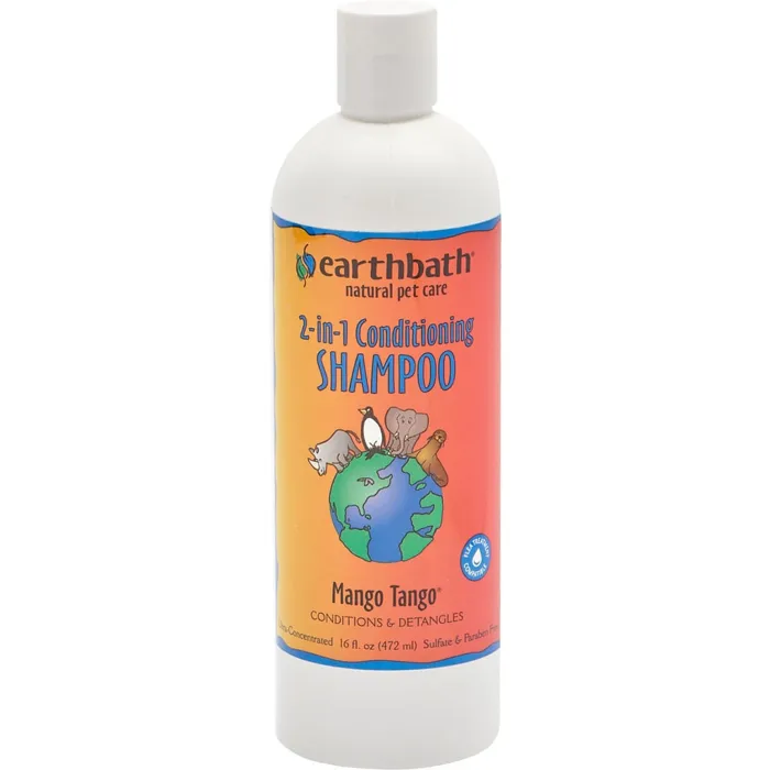 Earth Bath 2-N-1 Mango Tango Shampoo