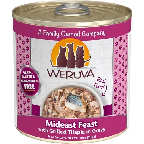 Weruva Cat 10oz Mideast Feast