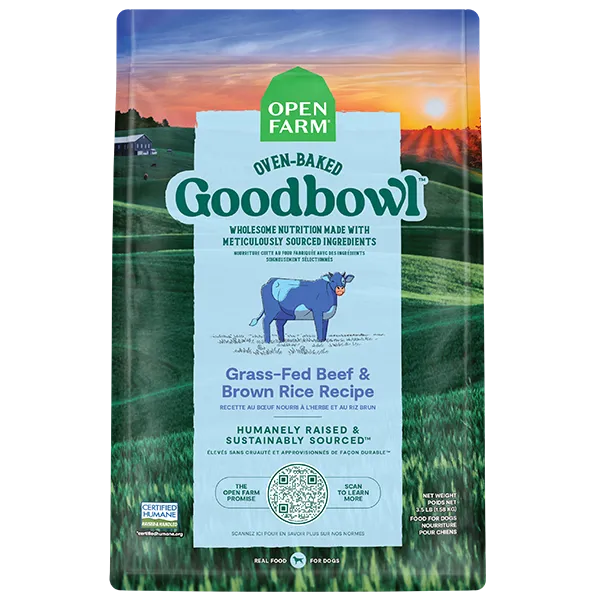 Open Farm 3.5# Goodbowl Beef & Brown Rice
