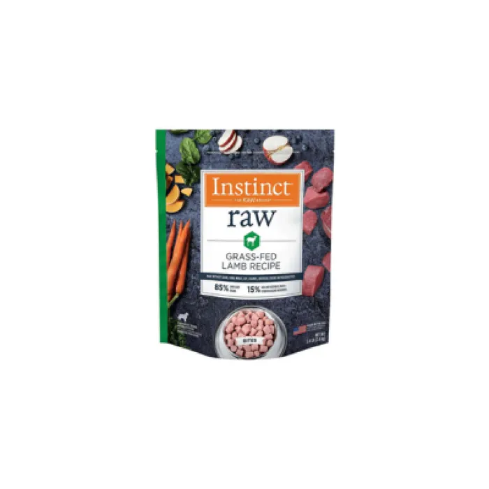 Instinct Raw Bites 5.4# Lamb
