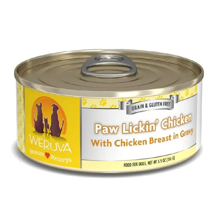 Weruva 5.5-oz Paw Lickin Chicken