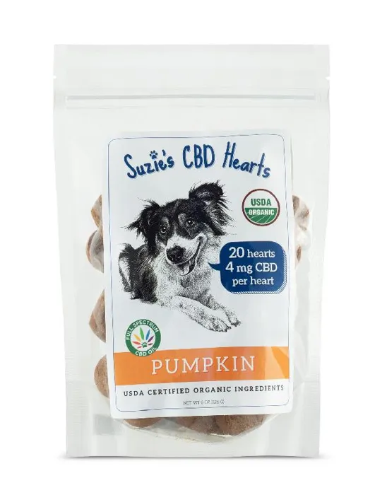 Suzie's 7-oz CBD Treats Ppkn