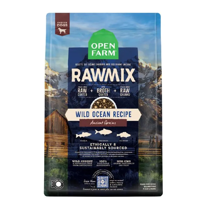 Open Farm 20# Rawmix Wild Ocean Ancient Grain