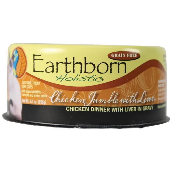 Earthborn 5.5oz Chicken Jumble
