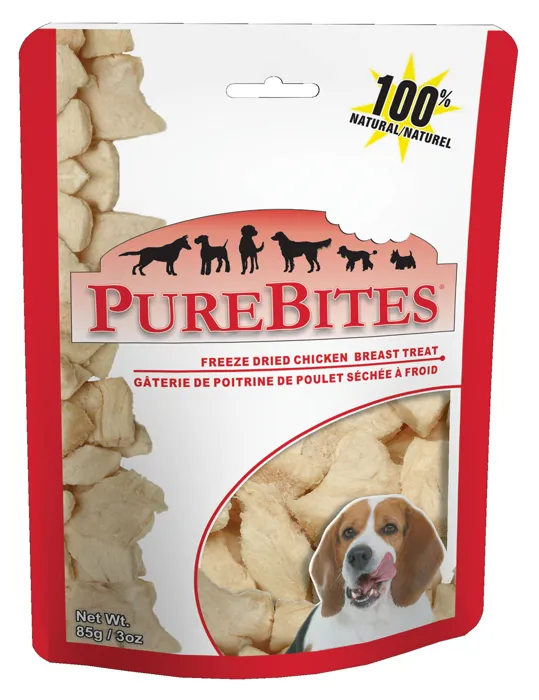 Pure Bites Chkn Dog 3-oz