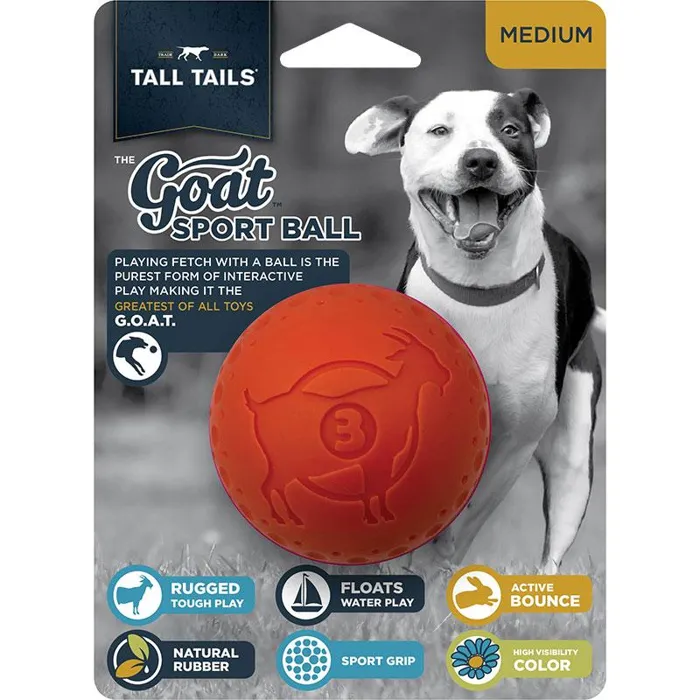 Tall Tails The Goat Sport Ball 3in