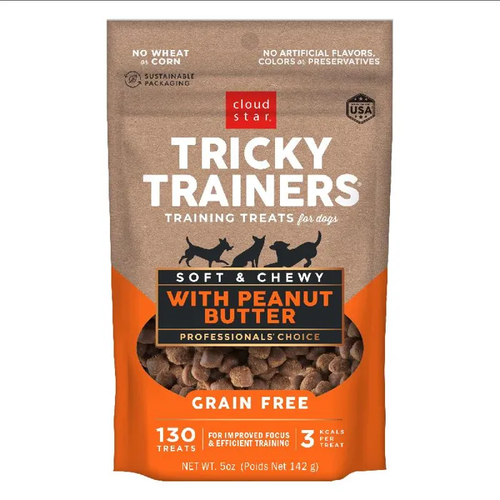 Cloud Star Tricky Trainers 5oz GF Chewy P.B.