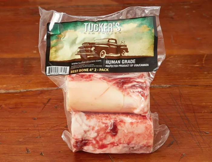 Tucker's 4" Beef Bones 2pk