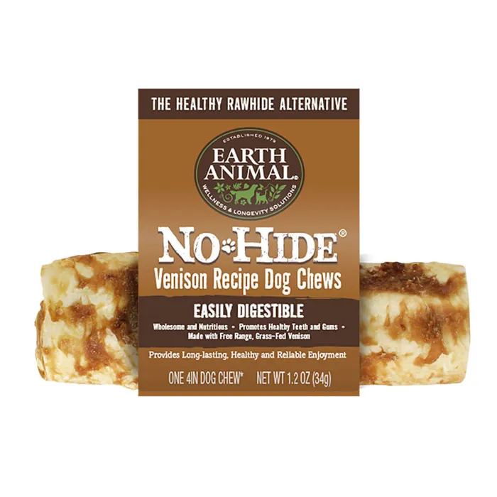 Earth Animal No Hide 4" Venison