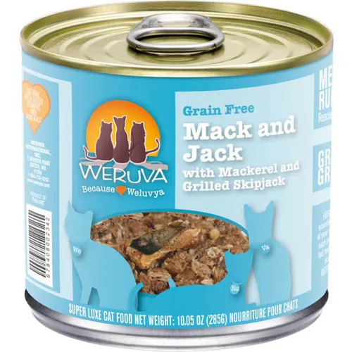 Weruva Cat 10oz Mack & Jack