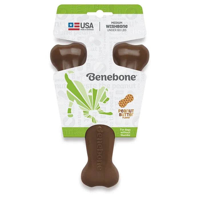 Benebone Medium Peanut Butter