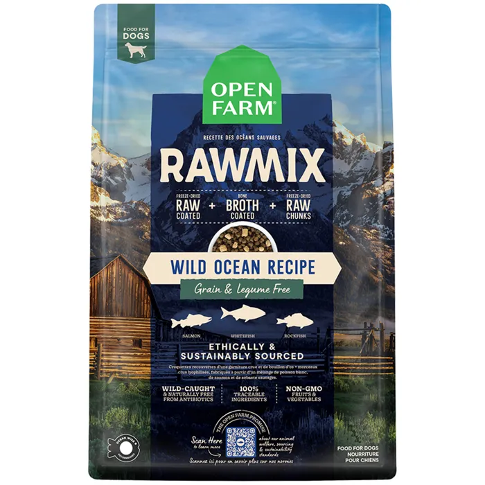 Open Farm Cat Rawmix Wild Ocean GF 2.25lb