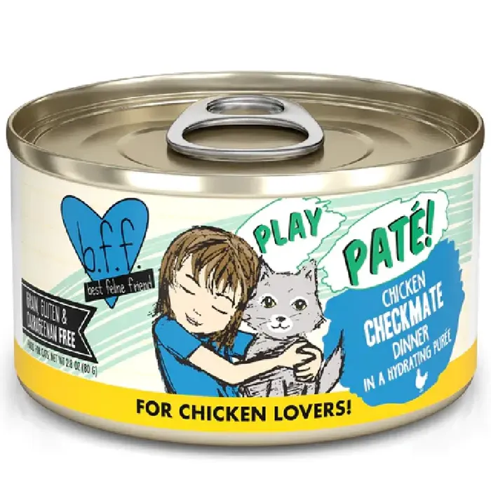 Weruva Cat 2.8oz BFF Play Checkmate Chicken