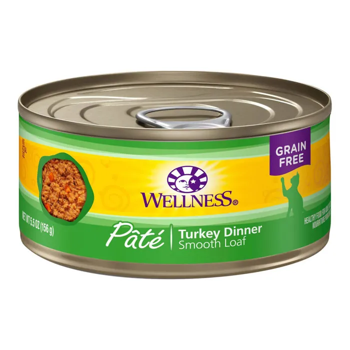 Wellness Cat 5.5-oz Turkey