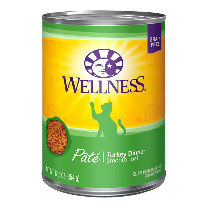 Wellness 12.5-oz Turkey Cat